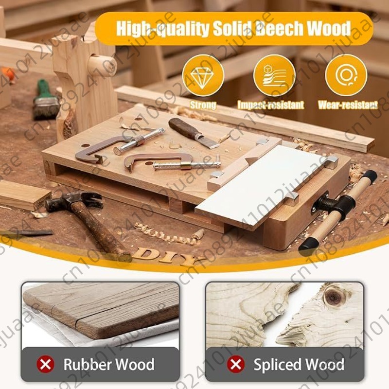 Woodworking Workbench - Banco de madeira para trabalho em