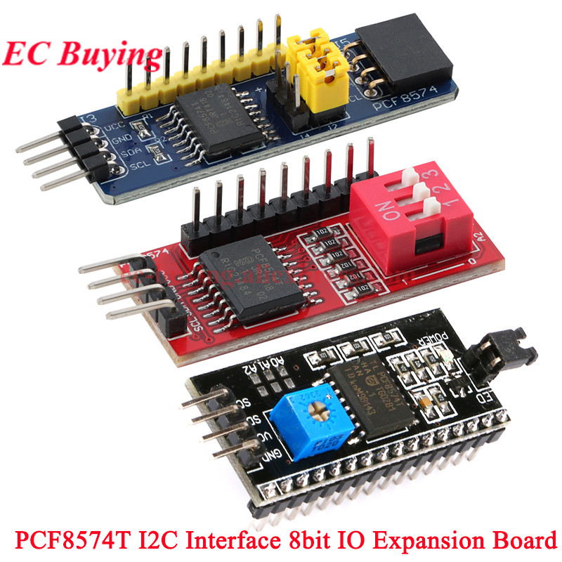 Woodworking Hacks - 1-10pc pcf8574 interface i2c 8bit io