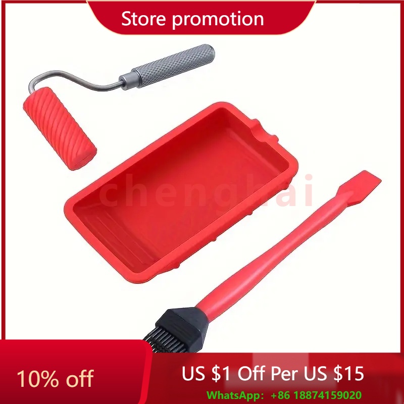 Woodworking Glue Roller - Rolo de Silicone para Colagem com