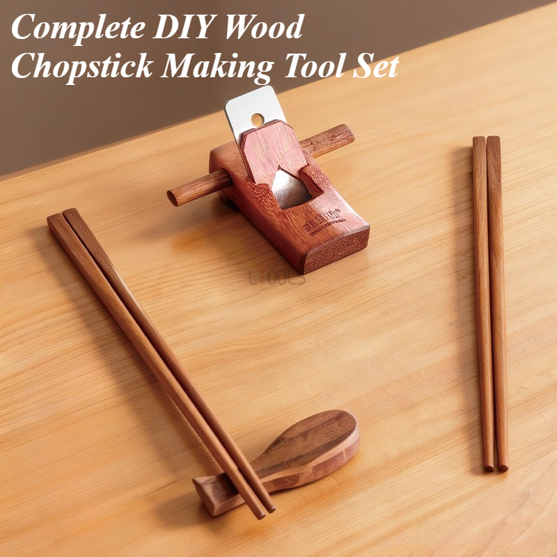 Woodworking Kits For Beginners - Kit de Ferramentas para Fazer Hashis