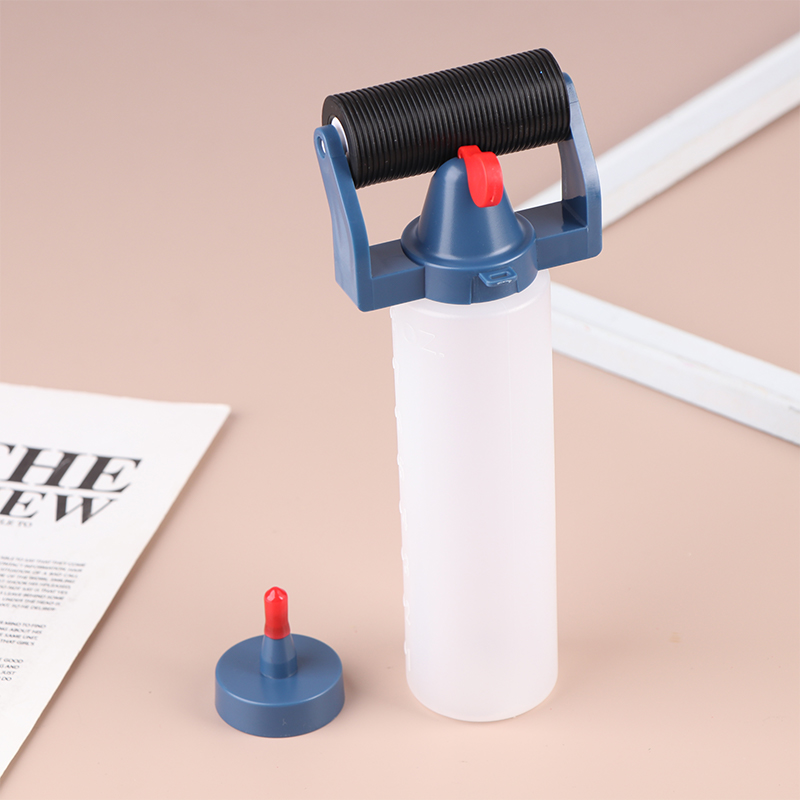 Woodworking Glue Roller - Conjunto de garrafa de rolo de