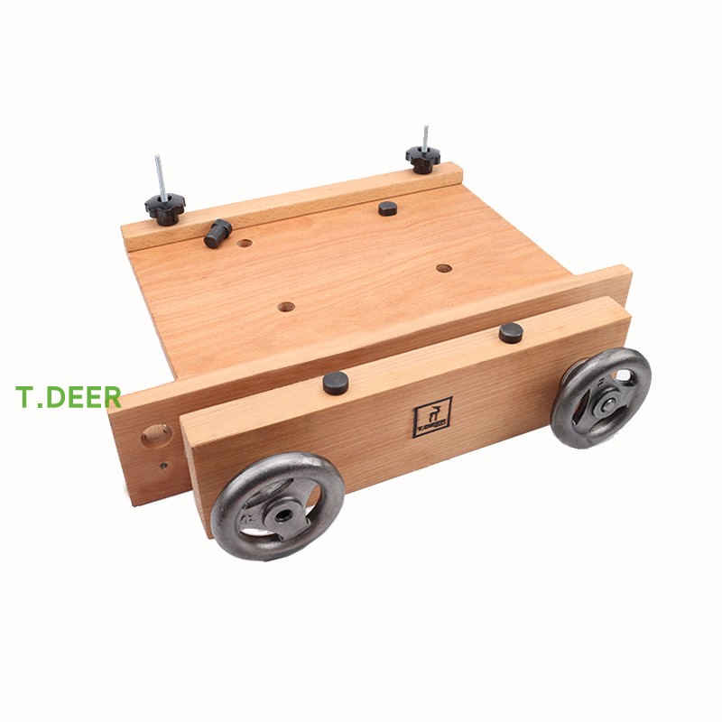 Woodworking Vise For Workbench - Mini bancada portátil completa de madeira