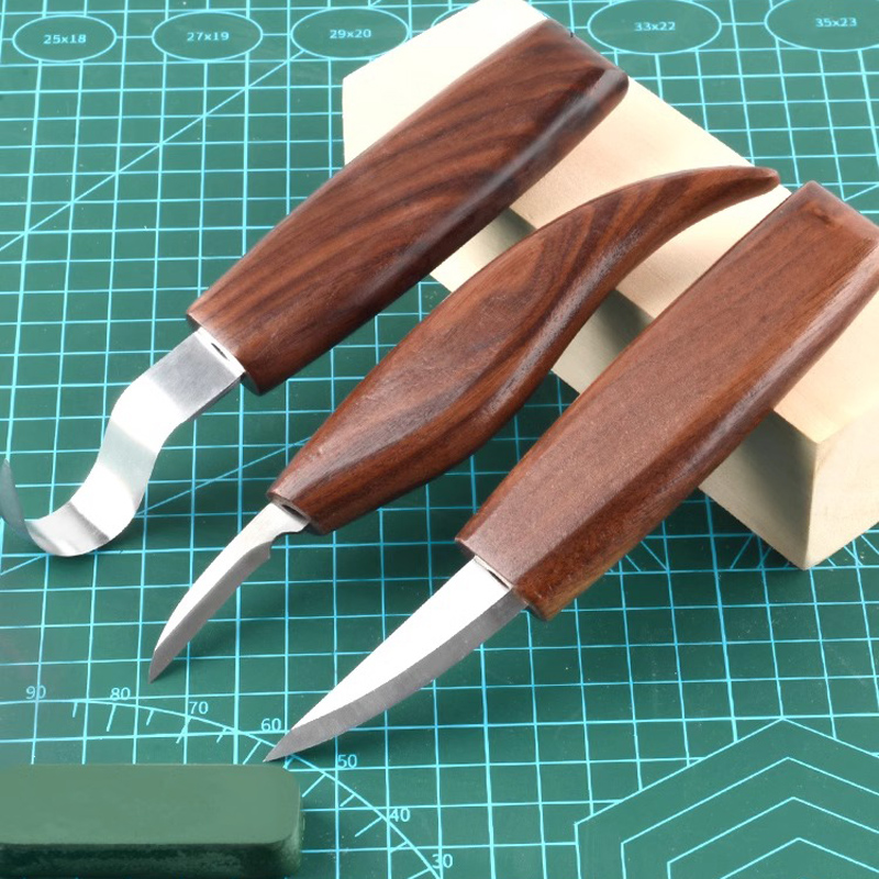 Woodworking Kits For Beginners - Conjunto de Ferramentas para Escultura em