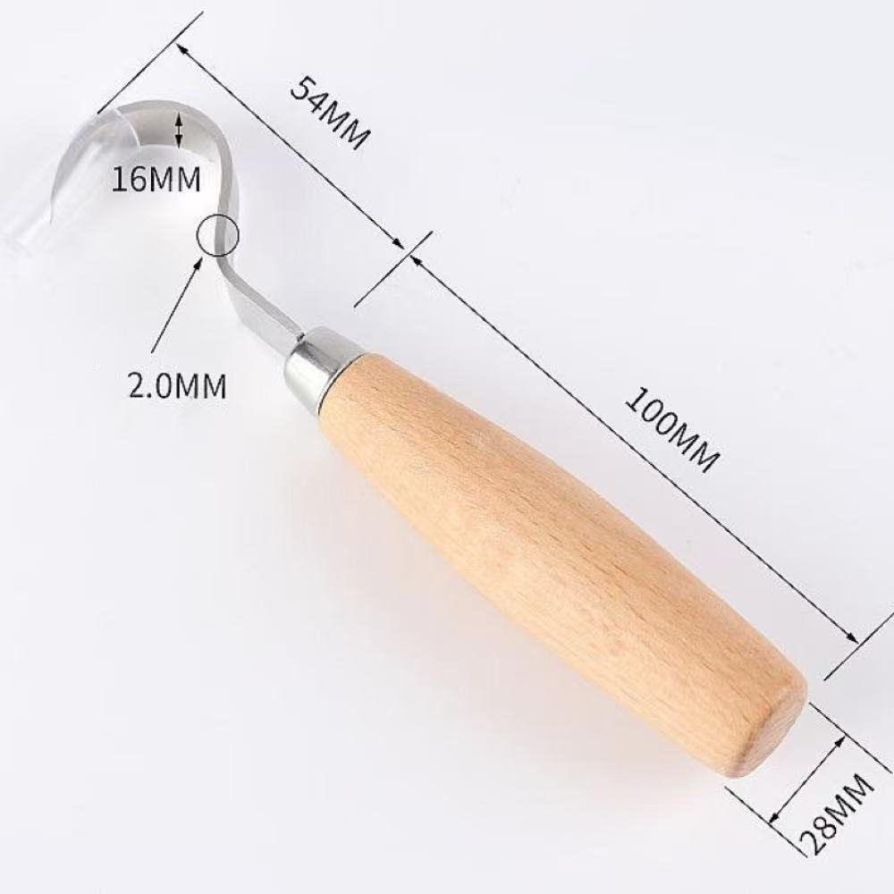 Woodworking Kits For Beginners - Conjunto de Ferramentas de Escultura em