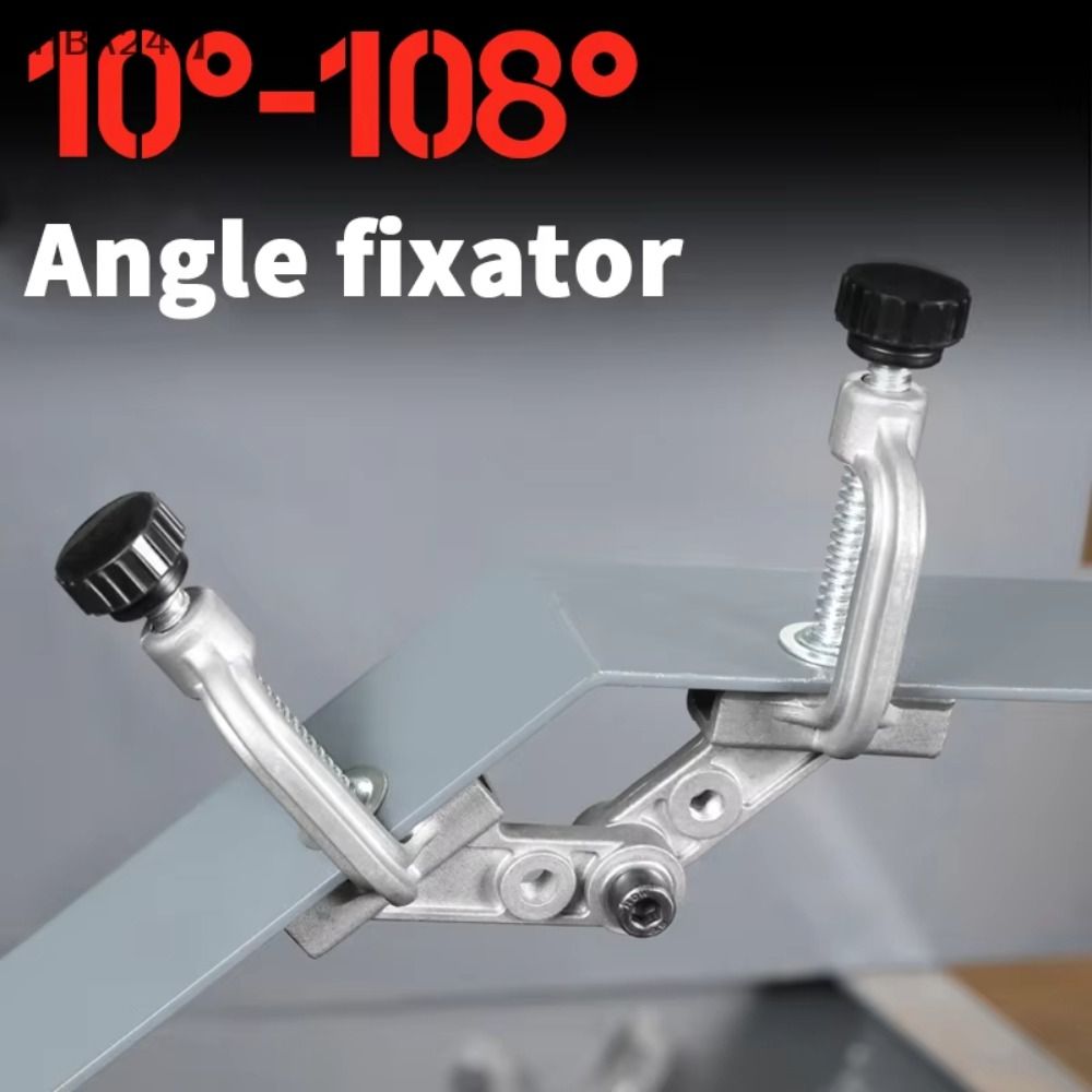 Woodworking Youtube - Braçadeira de Ângulo em Aço Inoxidável