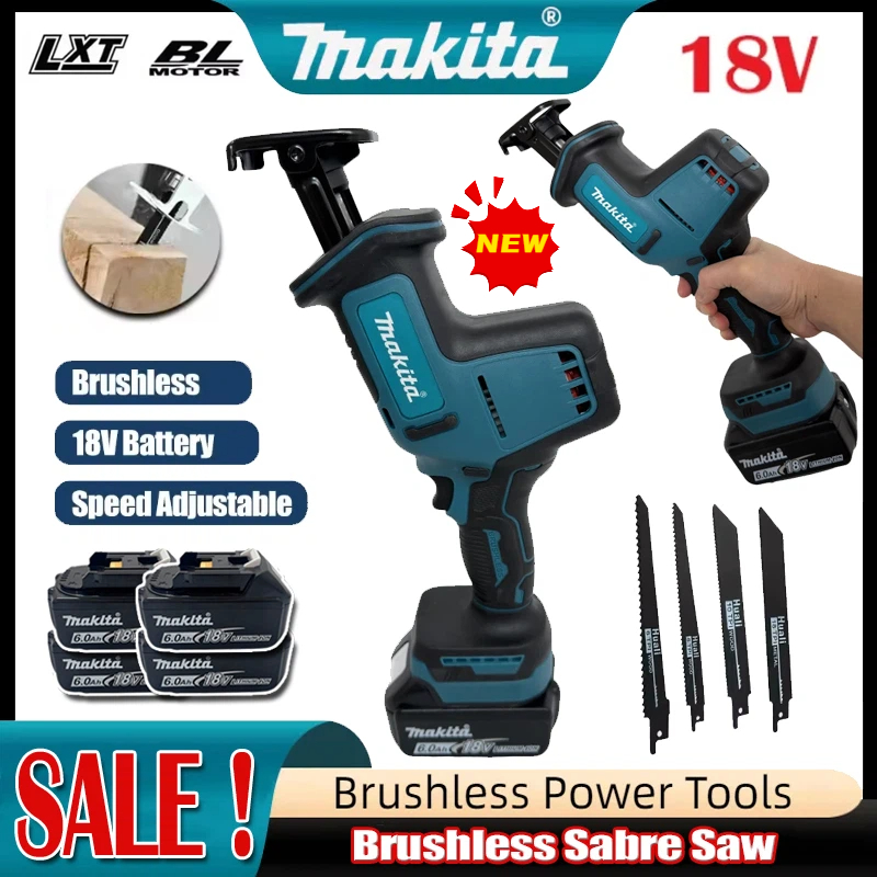Woodworking Electric Saw - Serra Sabre Makita 2026 Sem Fio