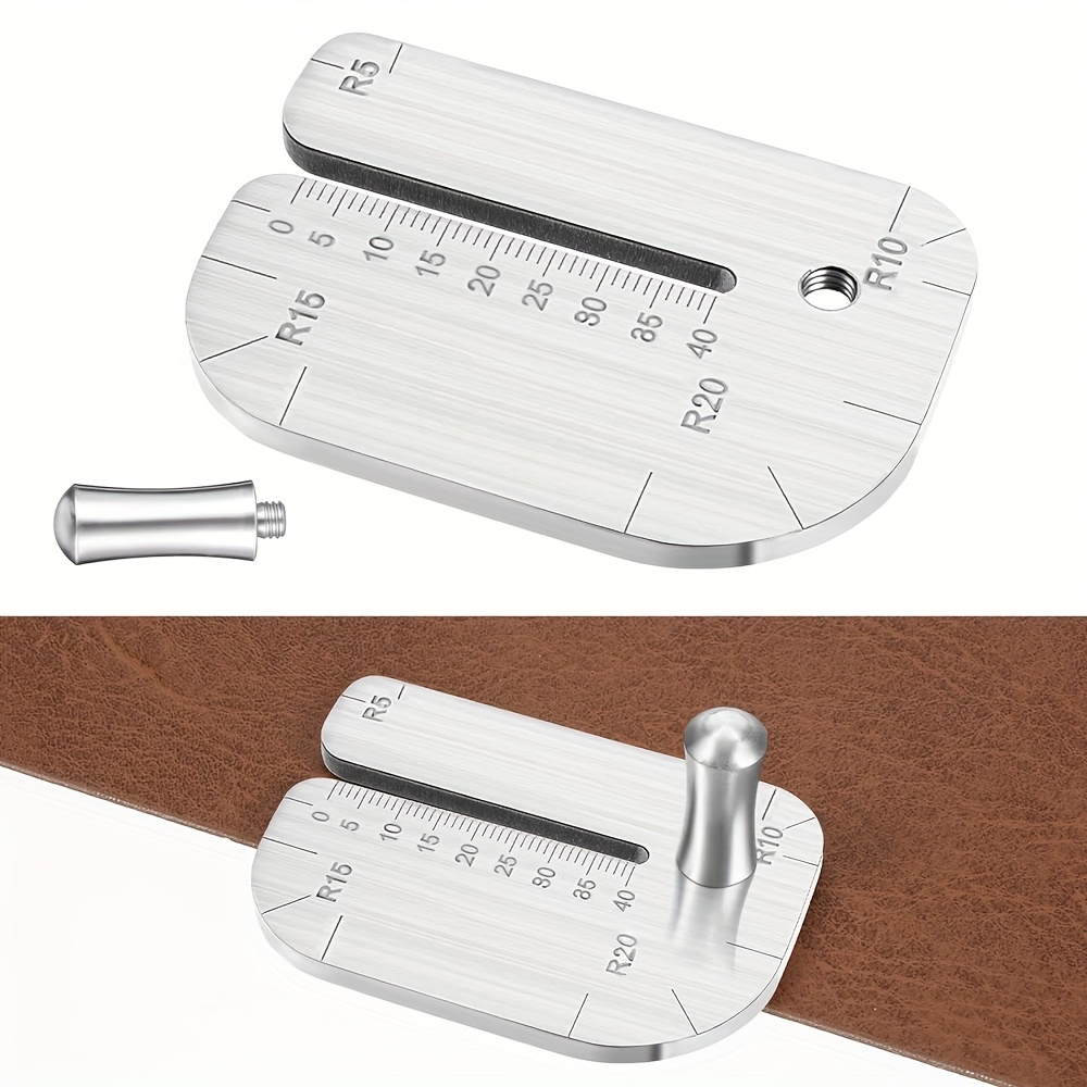 Woodworking Templates - Gabarito de Raio de Canto em