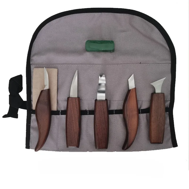 Woodworking Kits For Beginners - Kit de escultura em madeira conjunto