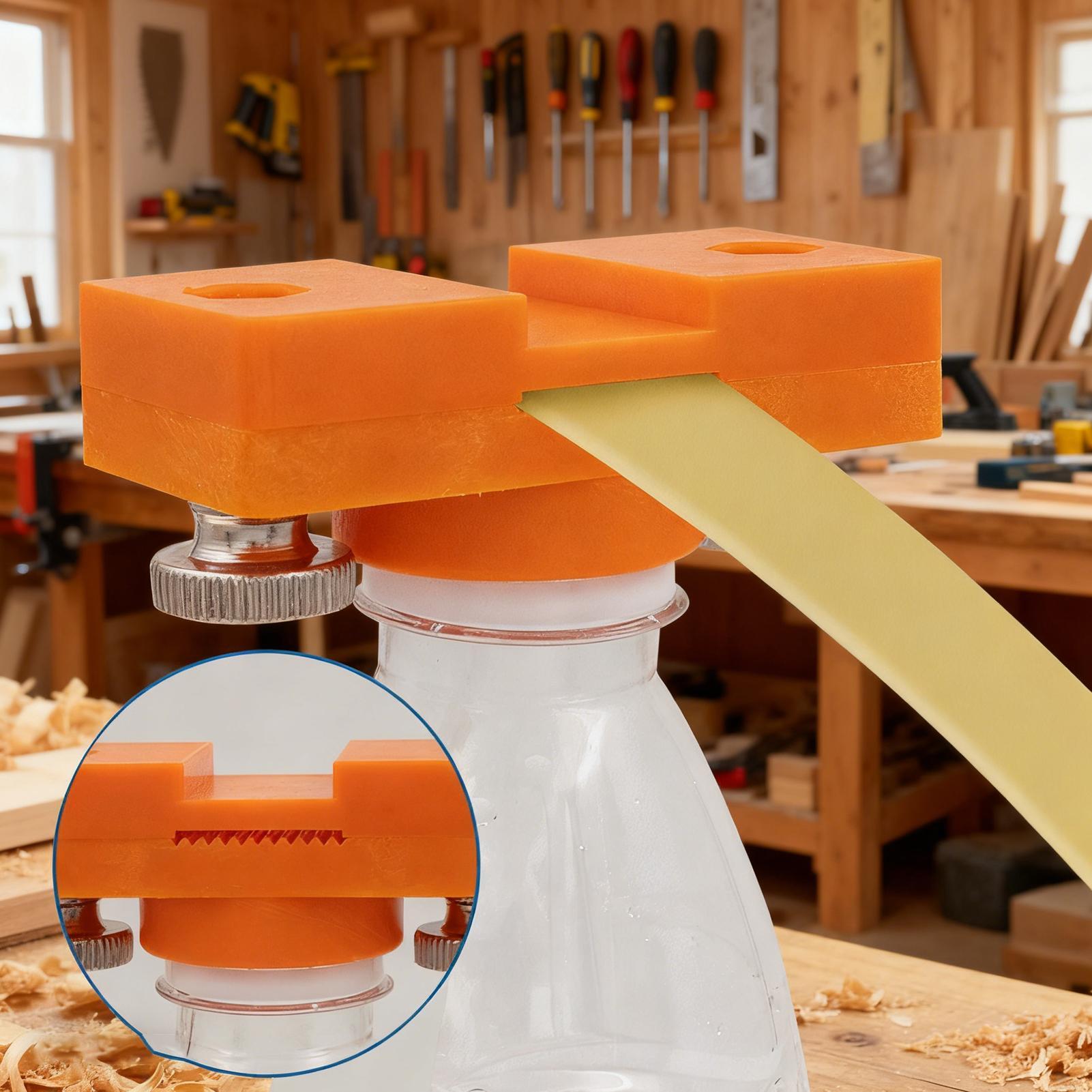 Woodworking Glue Roller - Aplicador de Cola para Marcenaria, Ferramenta
