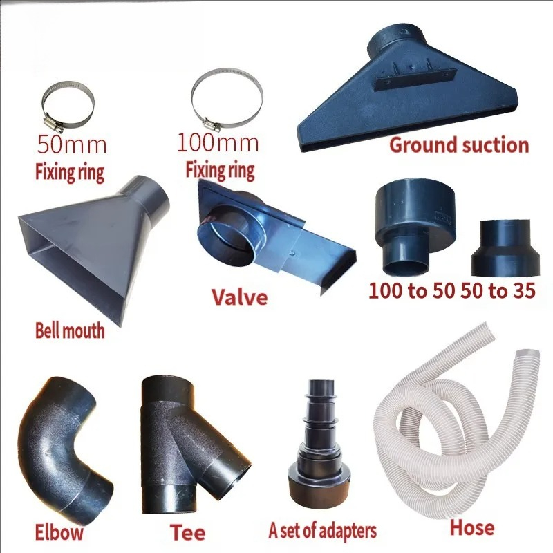 Woodworking Joints - Adaptador de Aspirador de Pó Industrial