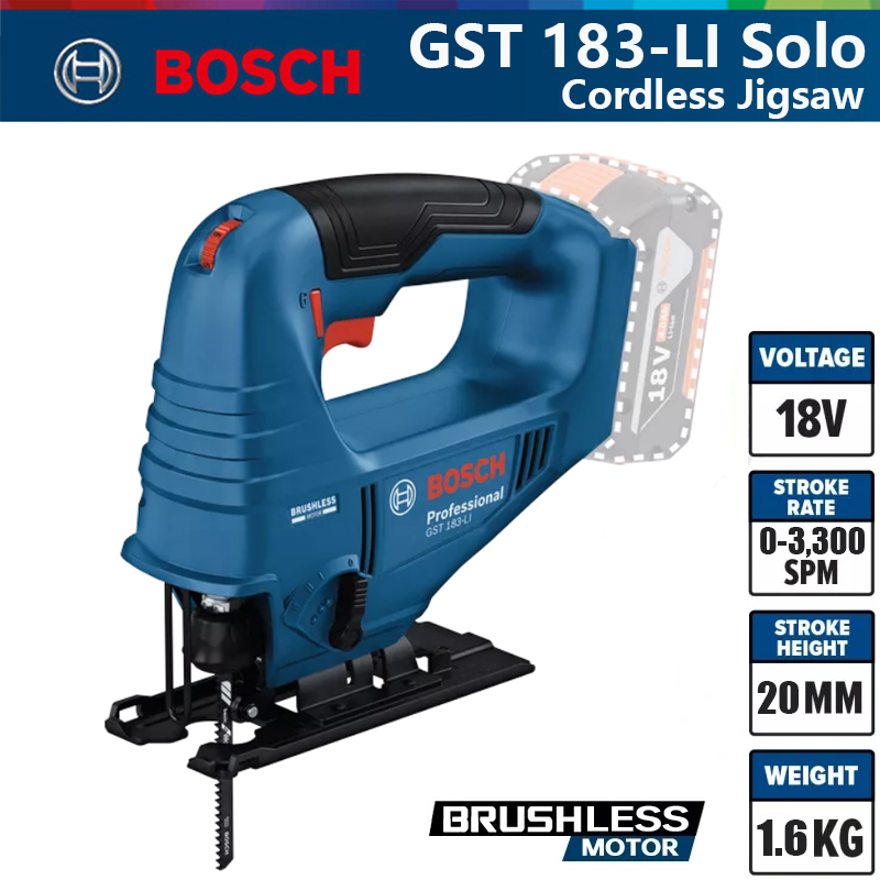 Woodworking Electric Saw - Serra Tico-Tico Elétrica Profissional Bosch GST