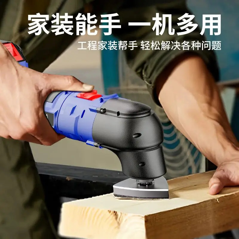 Woodworking Electric Saw - Nova Máquina Elétrica Multifuncional Recarregável para