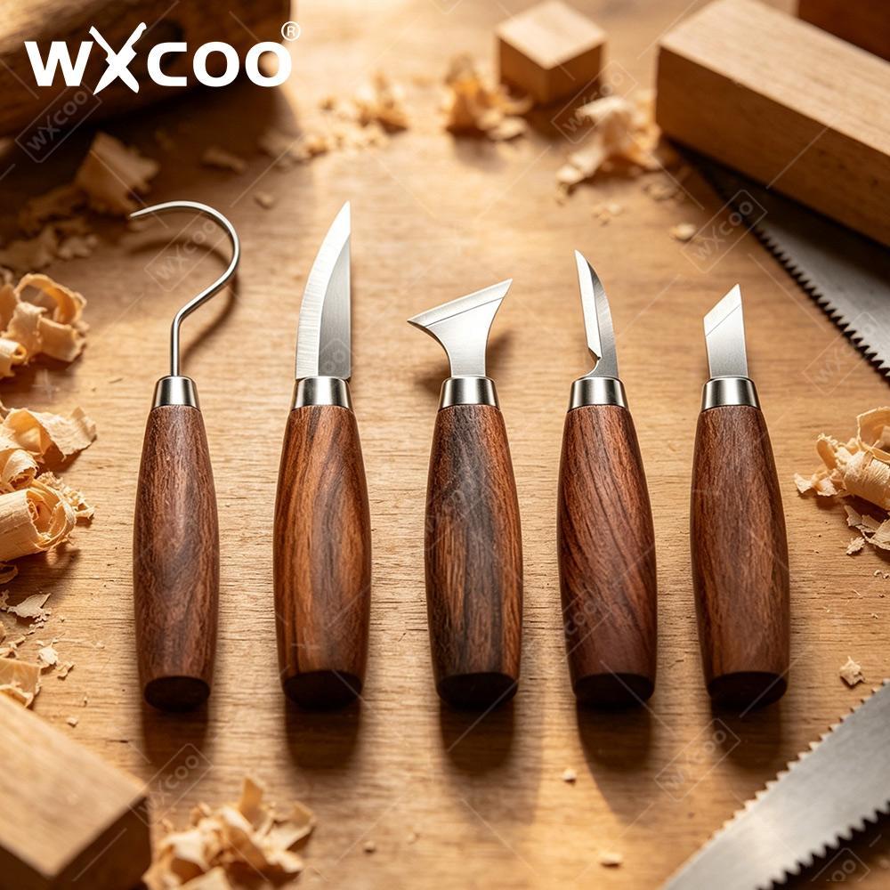 Woodworking Kits For Beginners - Conjunto de Formões para Escultura em