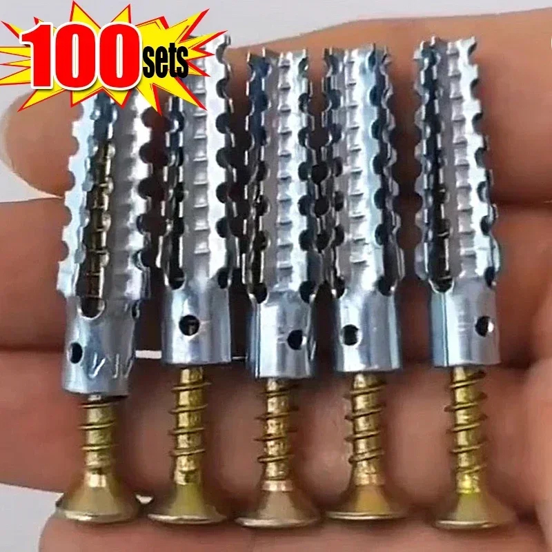 Woodworking Youtube - 100 Conjuntos de Parafusos Autoatarraxantes de