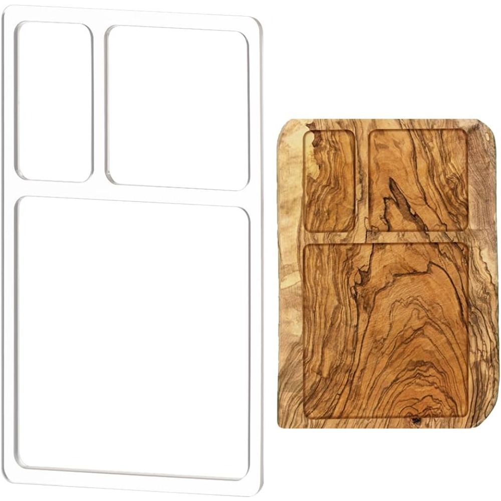 Woodworking Templates - Modelos de roteador de bandeja valet