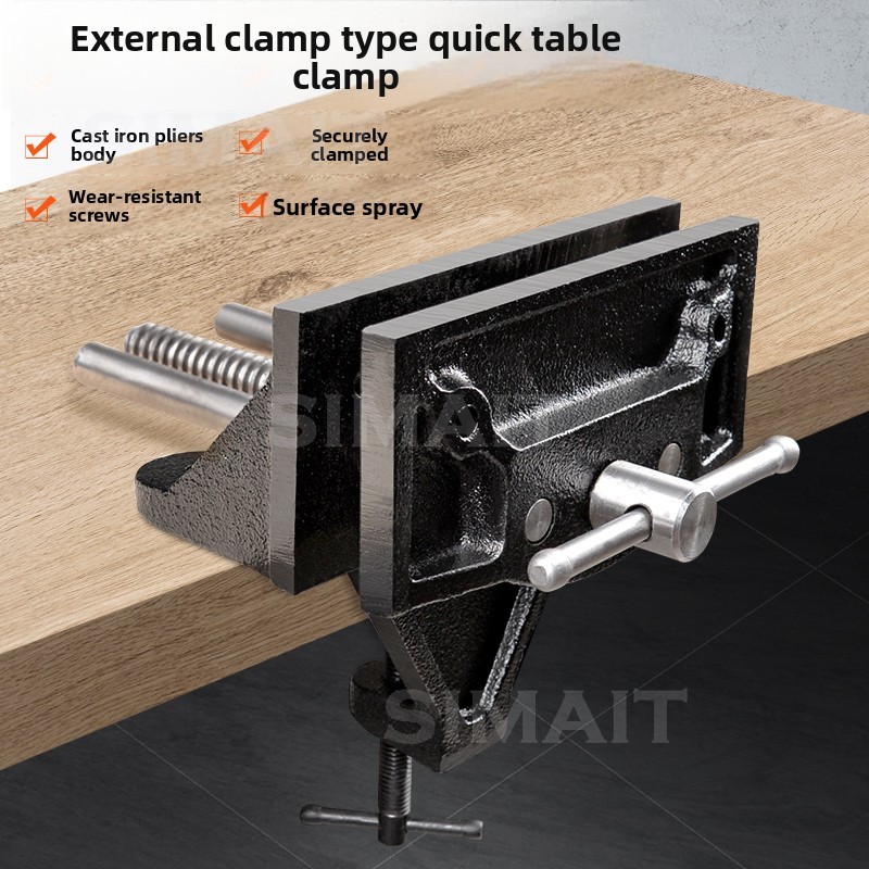 Woodworking Vise For Workbench - Torneira de Bancada para Marcenaria com