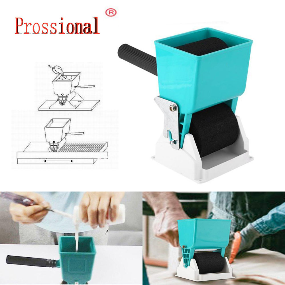 Woodworking Glue Roller - Portátil handheld cola aplicador rolo manual
