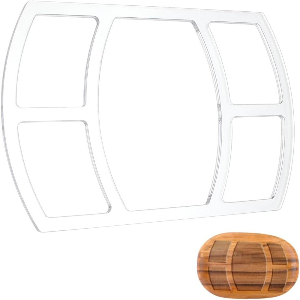 Woodworking Templates - Modelo de roteador de bandeja valet