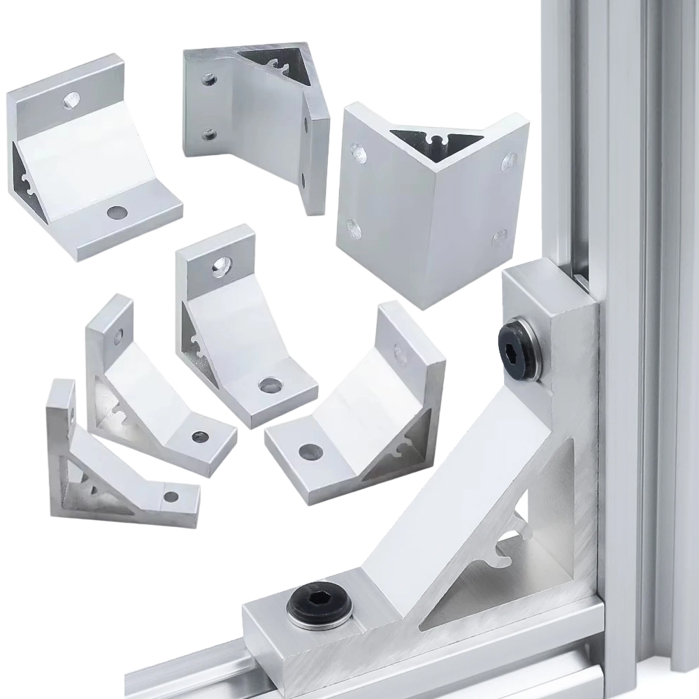 Woodworking Joints - Suporte de ângulo de canto de