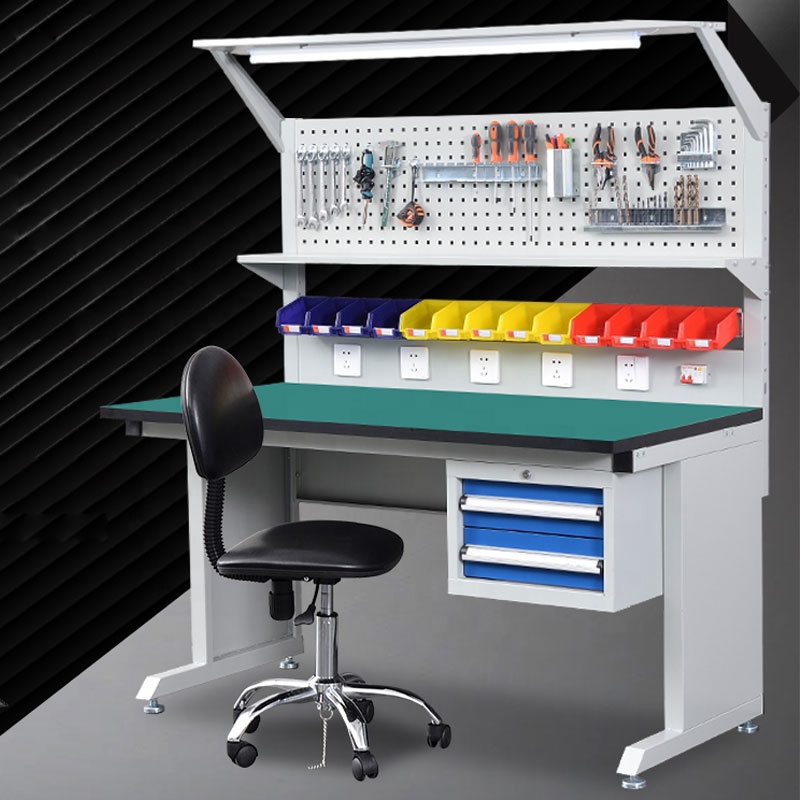 Woodworking Workbench - Bancada de Trabalho ESD Ajustável Feita