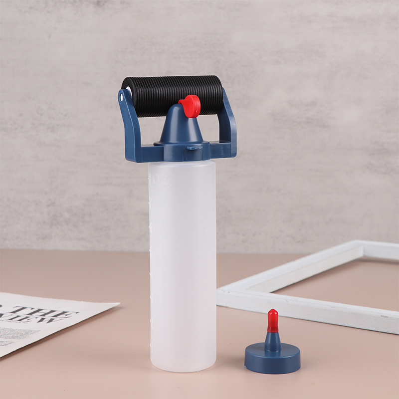 Woodworking Glue Roller - Conjunto de garrafa de rolo de