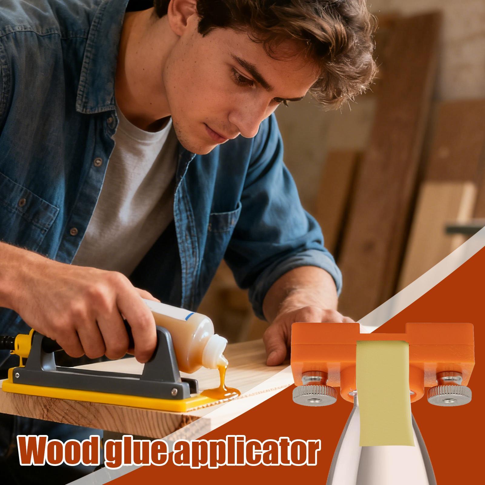 Woodworking Glue Roller - Aplicador de cola para carpintaria, ferramenta
