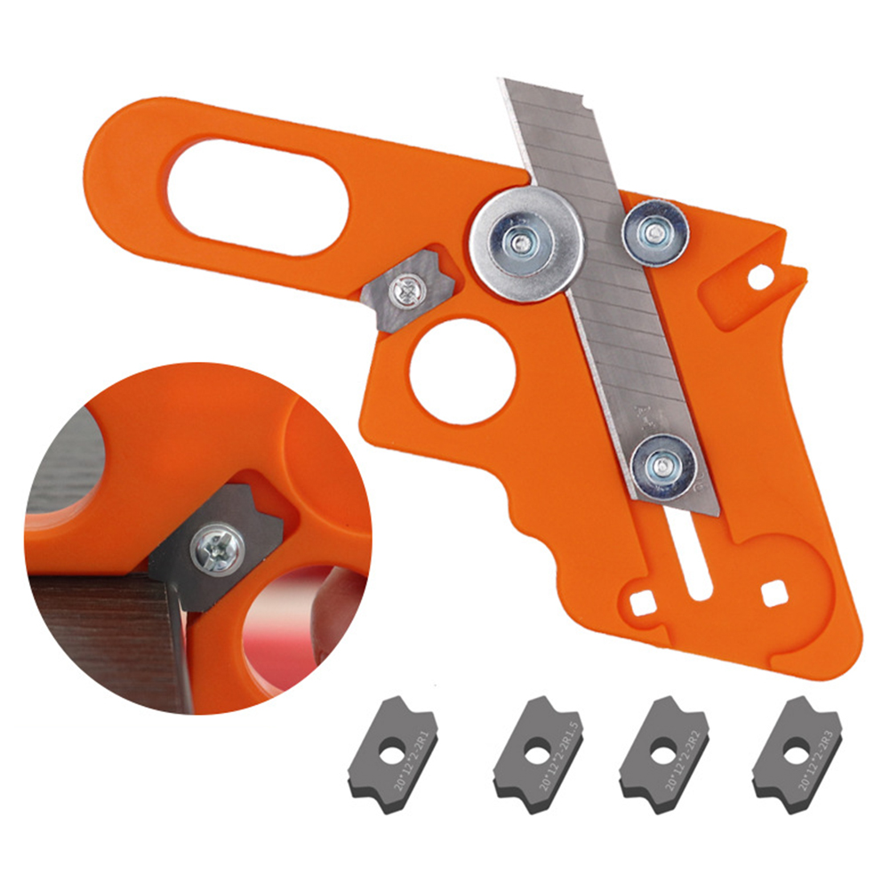 Woodworking Veneer Cutter - Aparador manual de borda de borda,