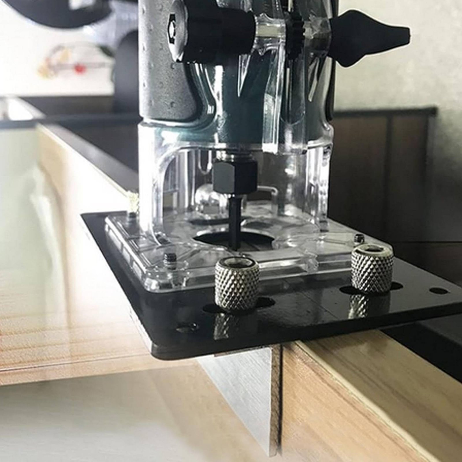Woodworking Templates - Gabarito de Conexão Oculta Multifuncional para