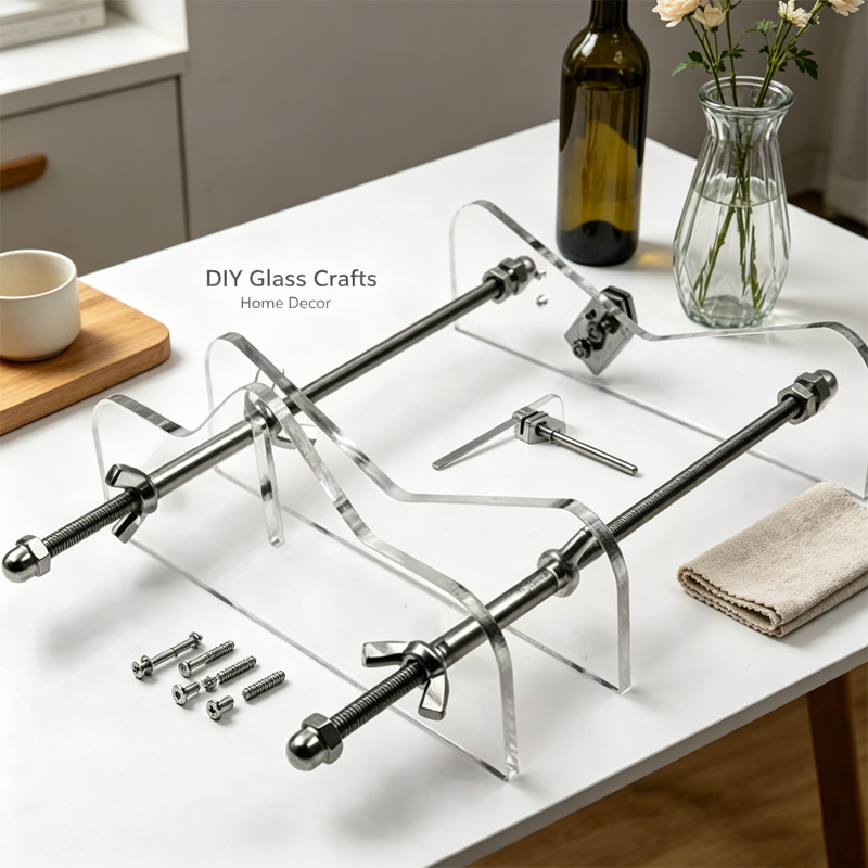 Woodworking Gift Ideas - Kit de Ferramentas para Cortar Garrafas,