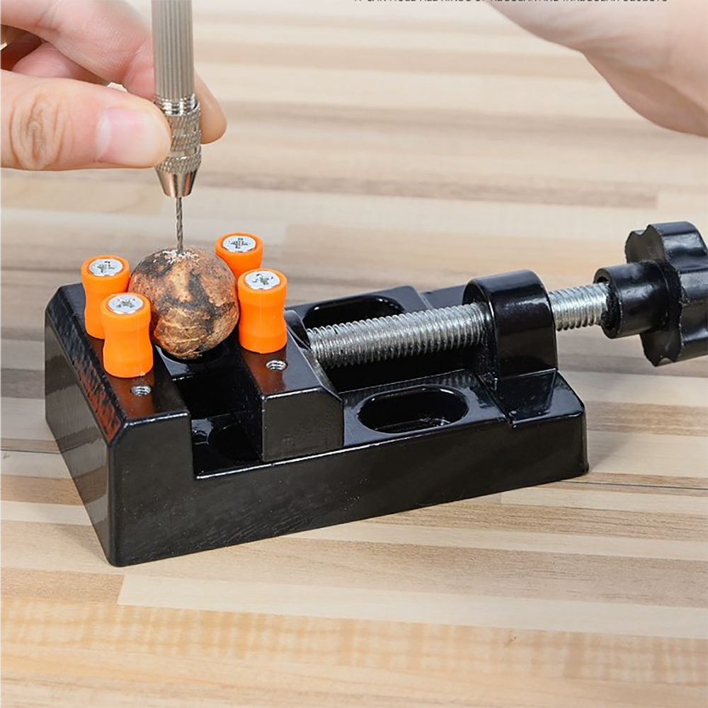Woodworking Vise For Workbench - Mini Torno de Bancada Reforçado 57mm