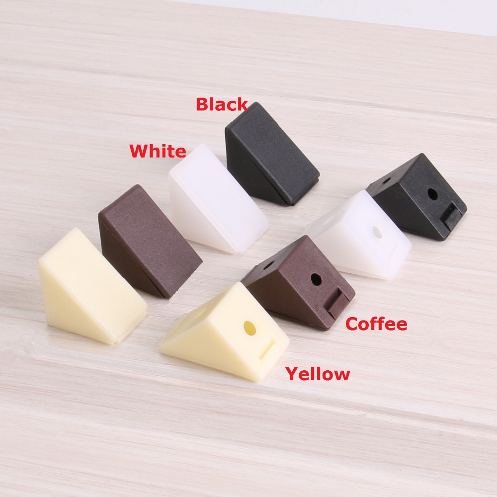 Woodworking Joints - 50 Pçs/lote 90 Graus Nylon Plástico