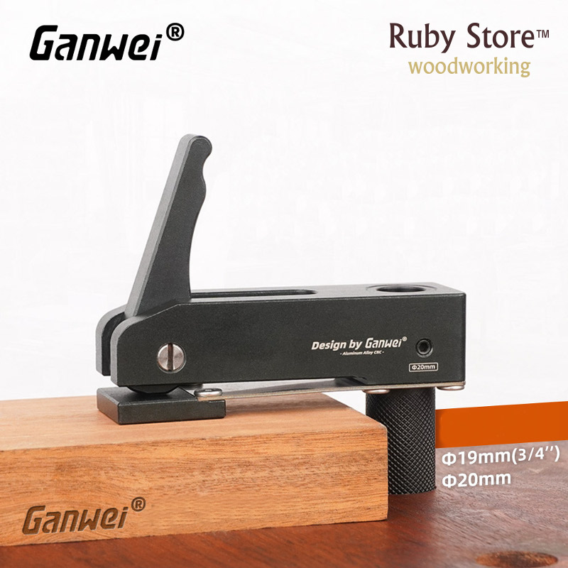Woodworking Vise For Workbench - Bancada segure a braçadeira, benchdog 19/20mm,