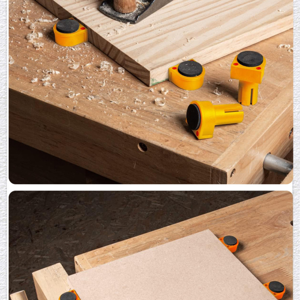 Woodworking Workshop Layout - 20mm 19mm Nylon Grampos de Bancada