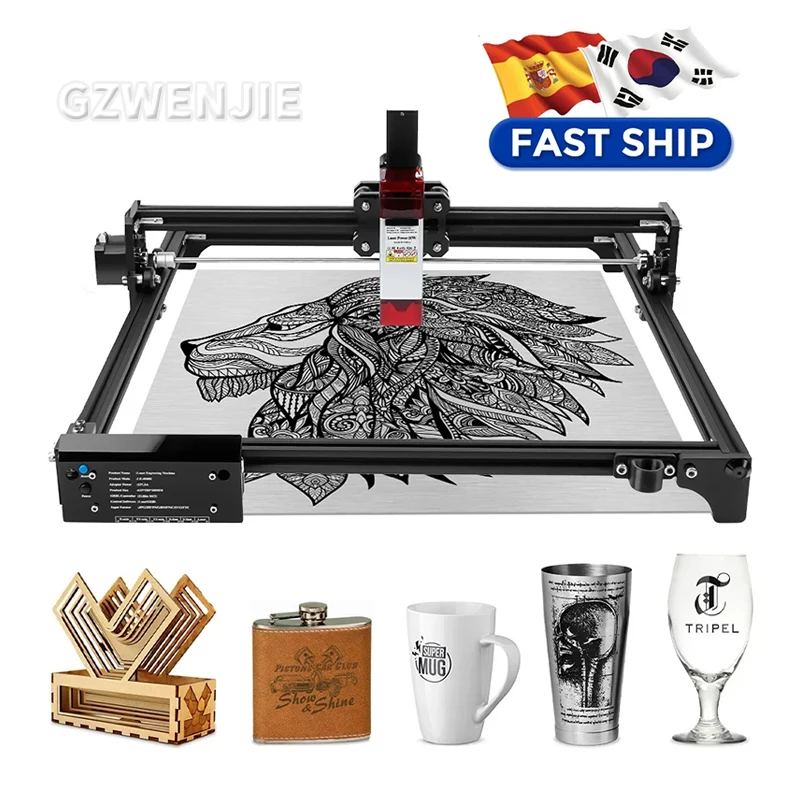 Woodworking Kits For Beginners - Gravador e Cortador a Laser de