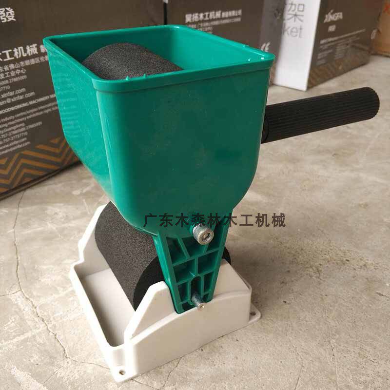 Woodworking Glue Roller - Rolo de cola tipo tambor para