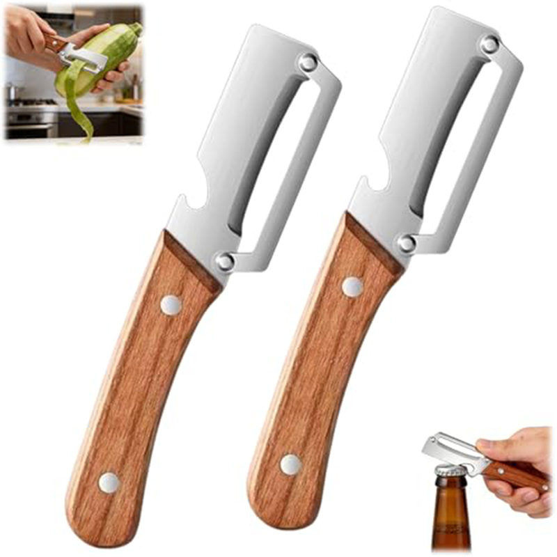 Woodworking Diy Projects - Descascador de Legumes em Aço Inoxidável