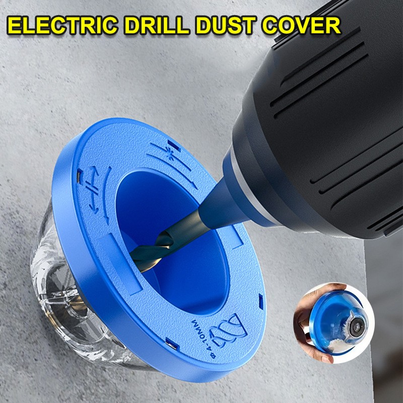 Woodworking Dust Collector - Furadeira elétrica capa de poeira tigelas
