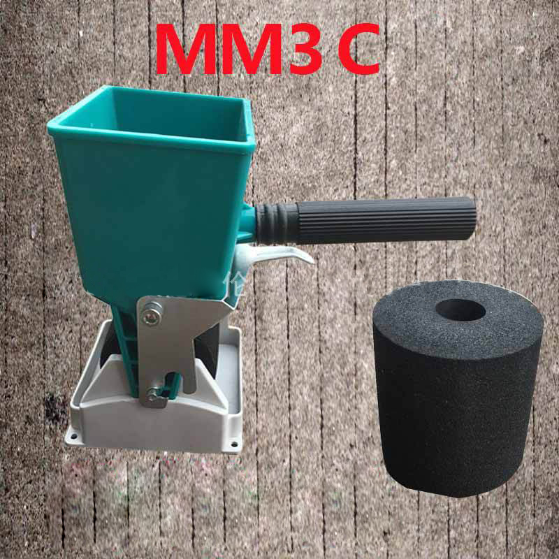 Woodworking Glue Roller - Máquina de colagem manual mm3c/mm6c, máquina
