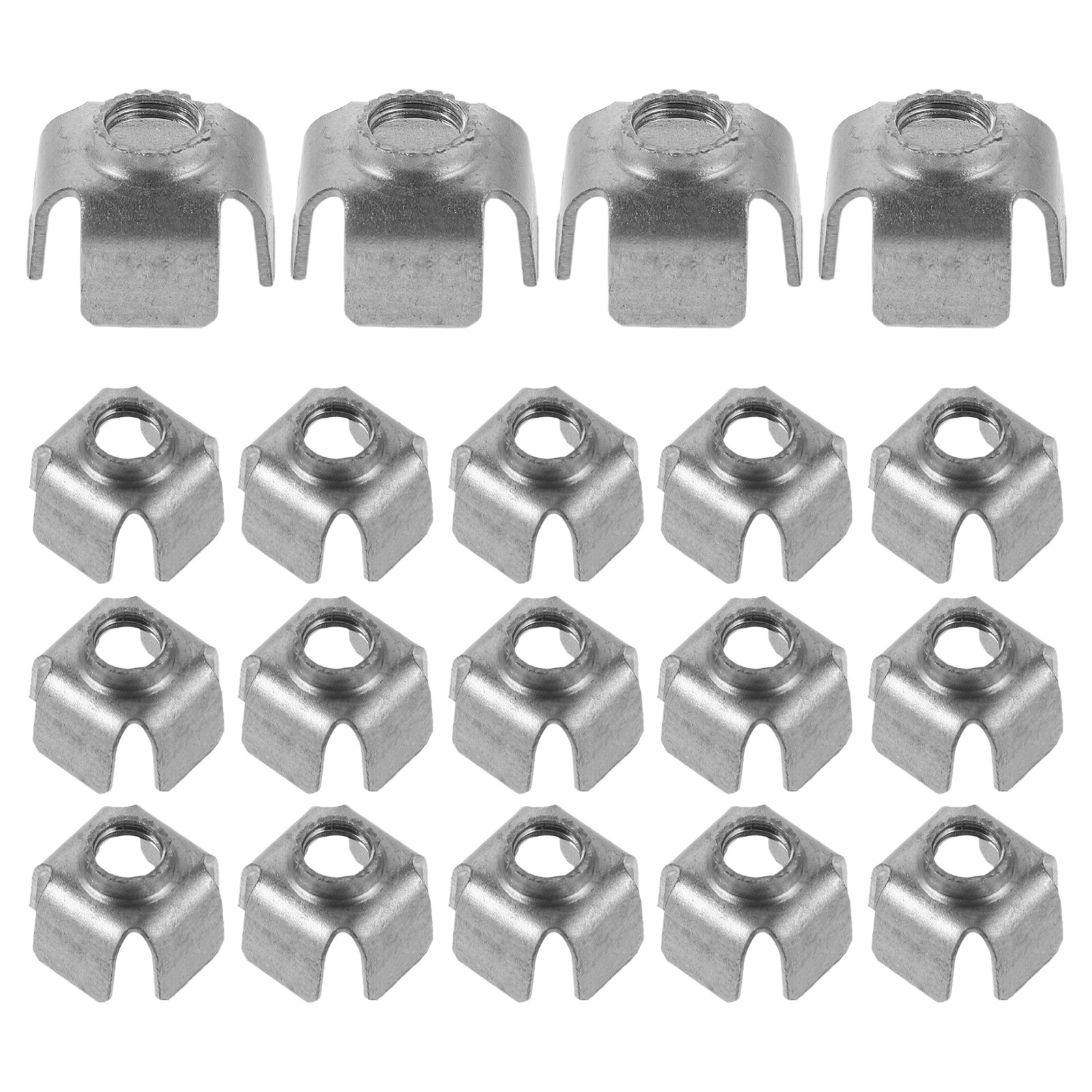 Woodworking Youtube - 200 Peças de Porcas Rosqueadas Soldadas