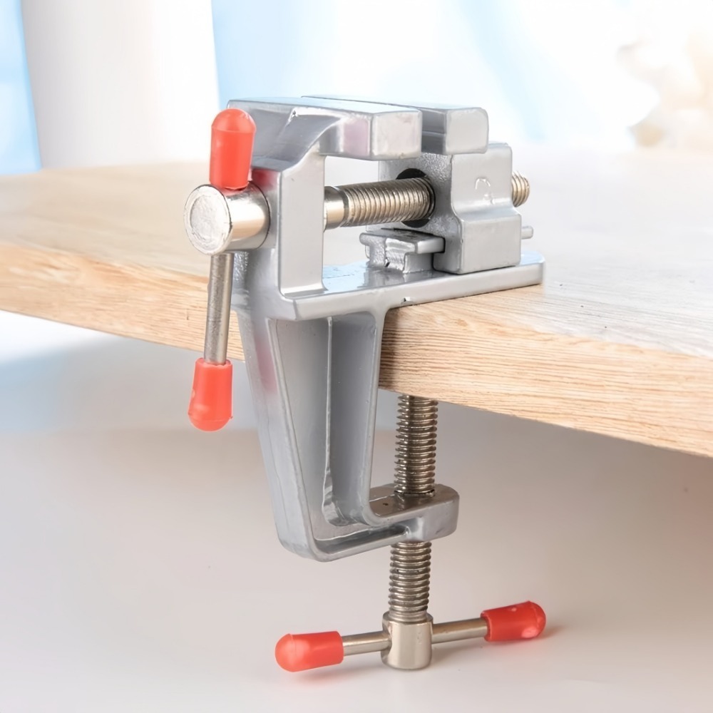 Woodworking Vise For Workbench - Mini Alicate de Bancada Portátil para