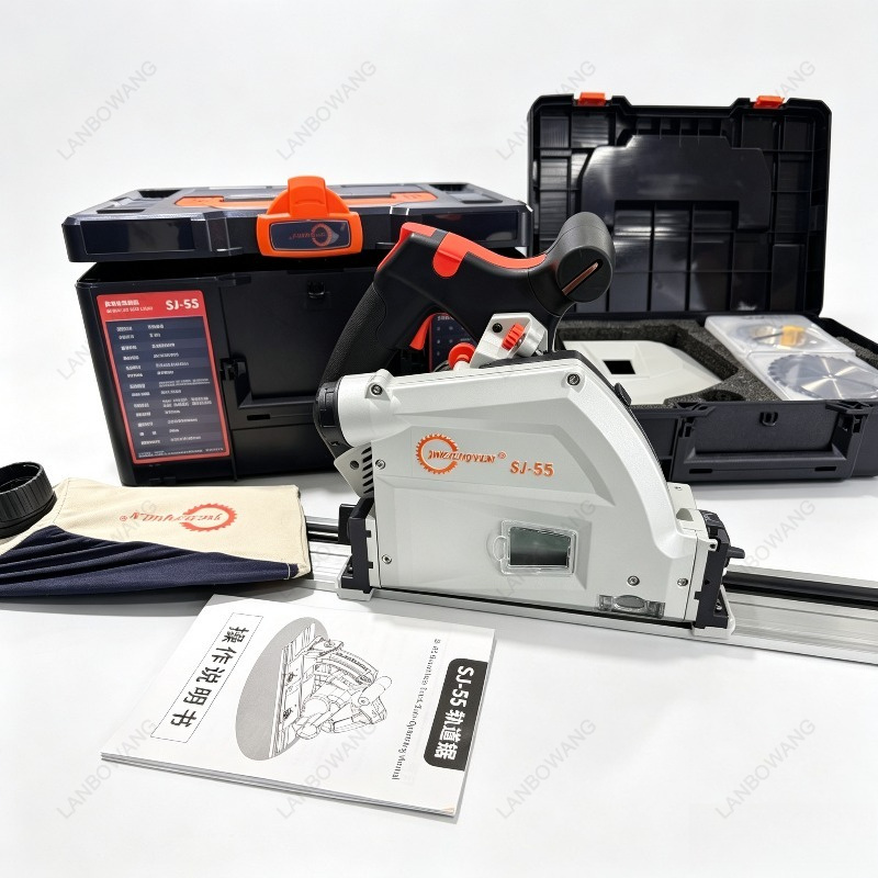 Woodworking Electric Saw - Serra Elétrica Portátil Sem Poeira SJ-55