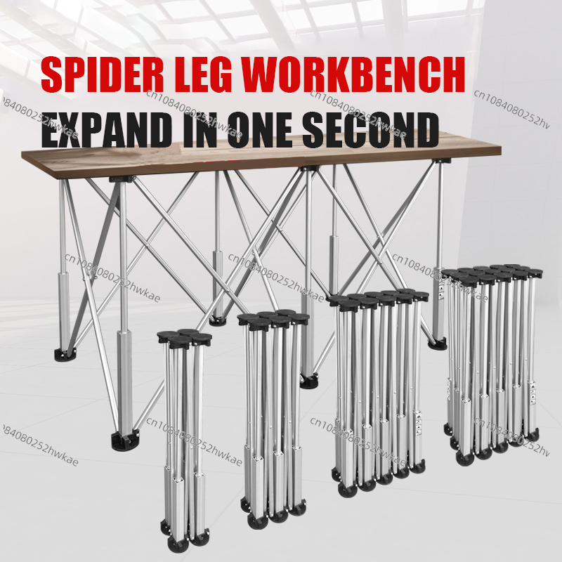 Woodworking Workbench - Mesa dobrável para trabalho em madeira,