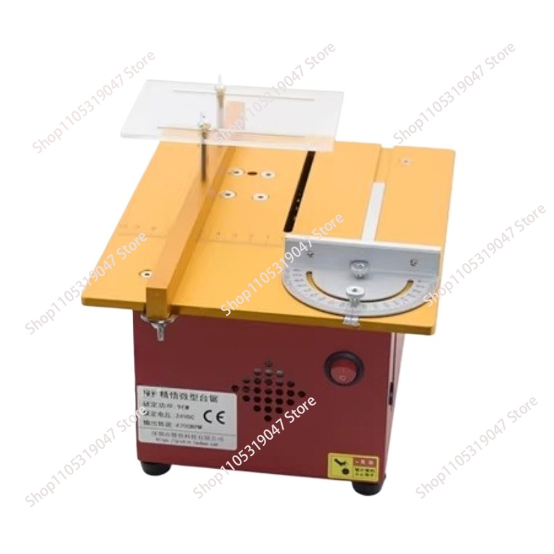 Woodworking Electric Saw - Mini serra de mesa multifuncional, serra