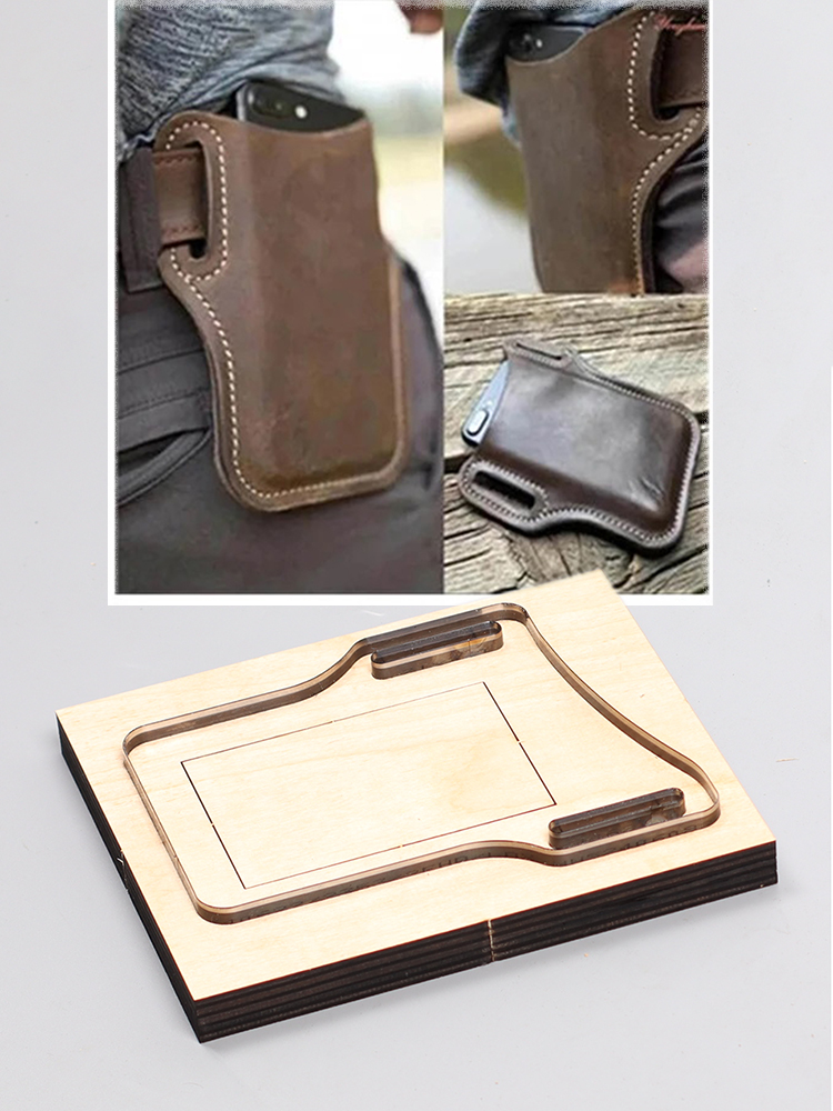Cintura saco do telefone celul - Woodworking Veneer Cutter avaliação e preço