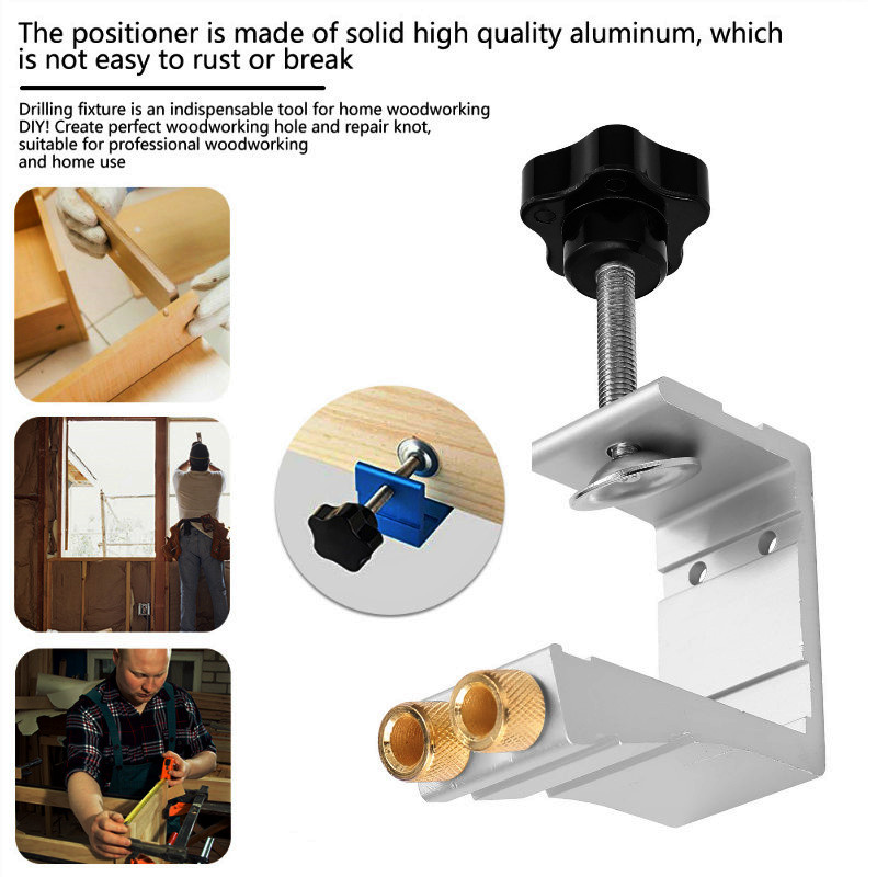 Kit de Gabarito para Furos Obl - Woodworking Hacks avaliação e preço