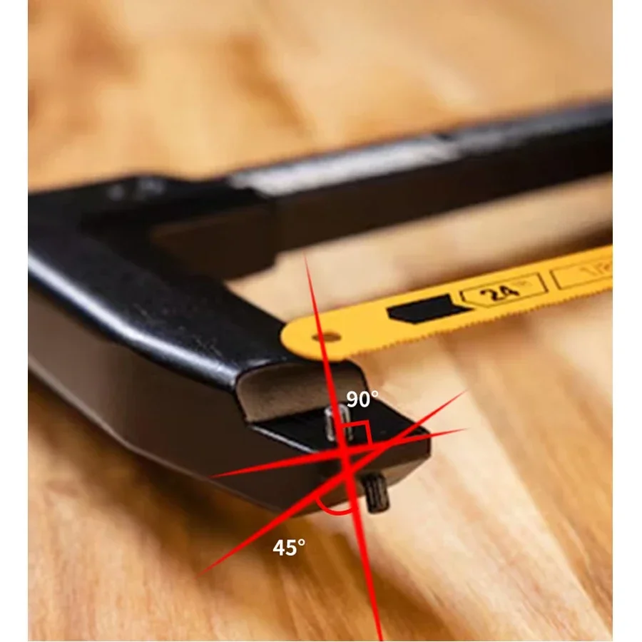 Serra de metal de alta tensão  - Woodworking Hacks avaliação e preço