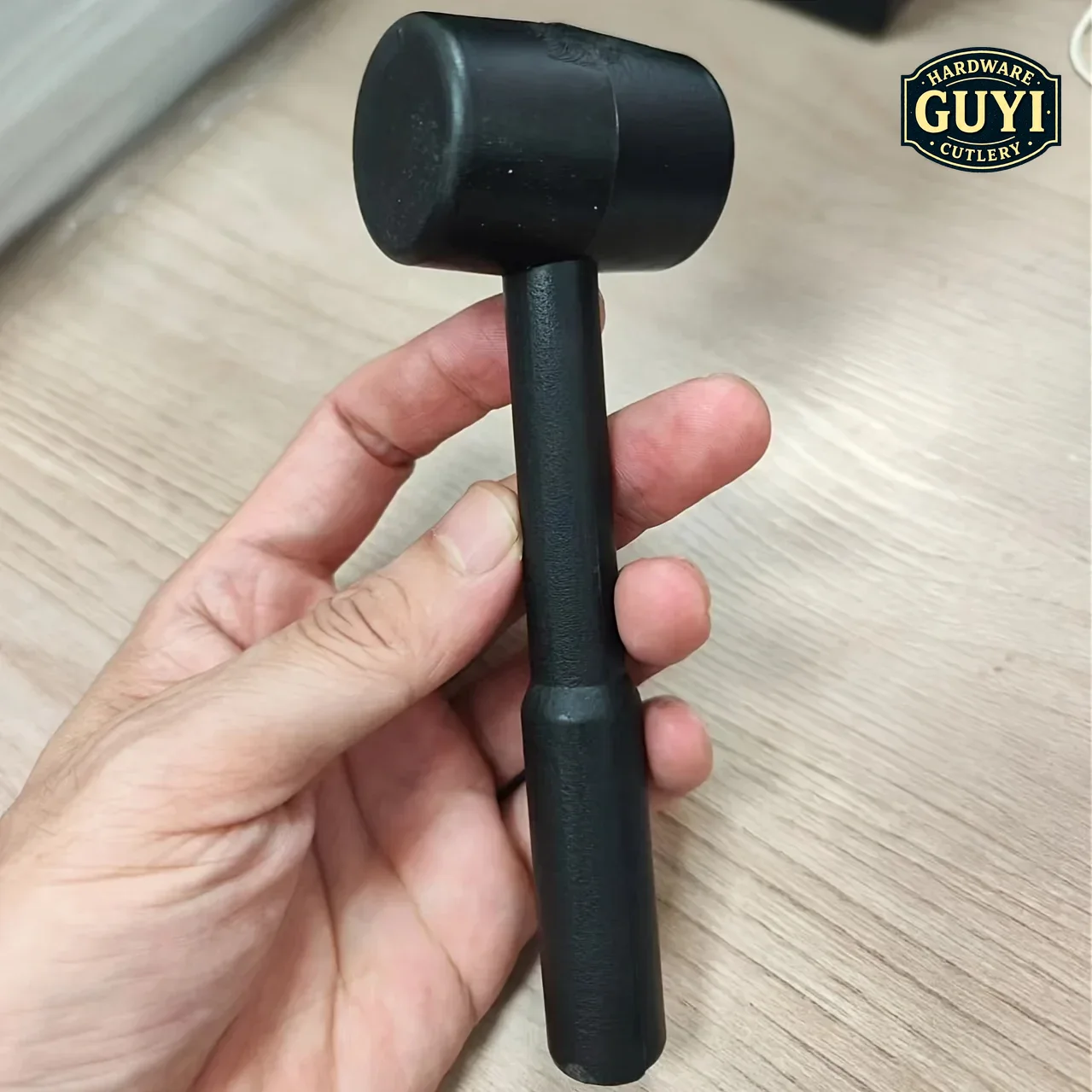 Martelo de borracha preto - fe - Woodworking Gift Ideas avaliação e preço