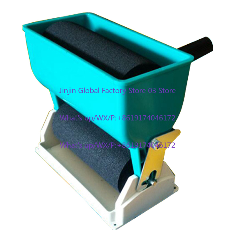 Máquina de colagem manual, 3 p - Woodworking Glue Roller avaliação e preço