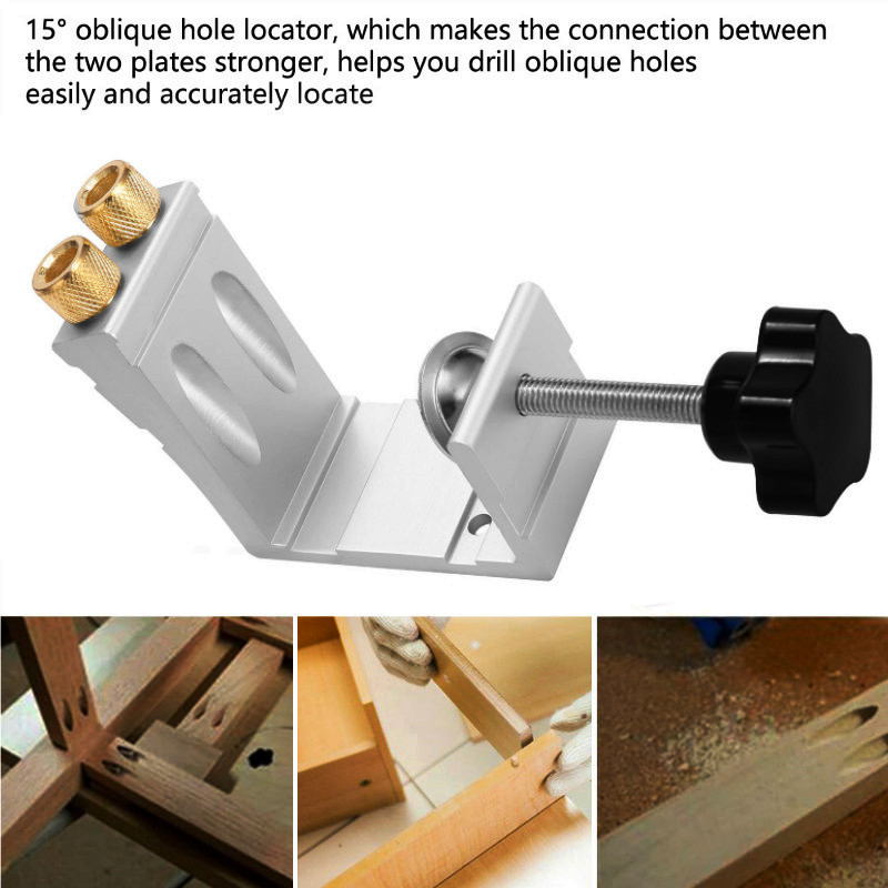 Kit de Gabarito para Furos Ocu - Woodworking Hacks avaliação e preço
