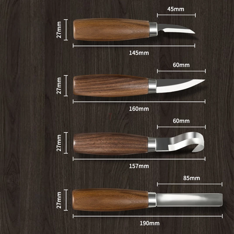 Kit de Escultura em Madeira, F - Woodworking Kits For Beginners avaliação e preço
